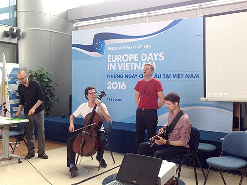 Europe Days in Vietnam kicks off - ảnh 1